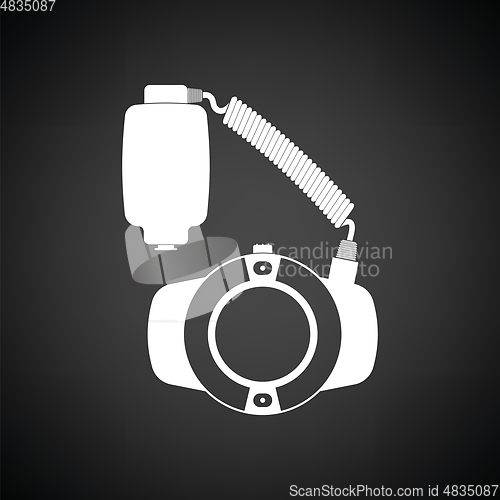 Image of Icon of portable circle macro flash