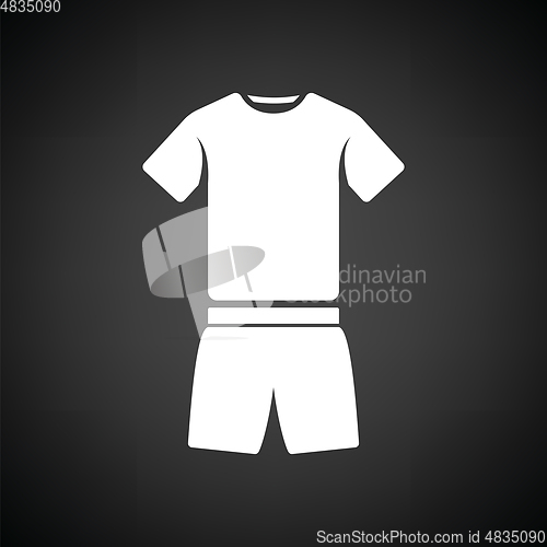 Image of Fitness uniform  icon
