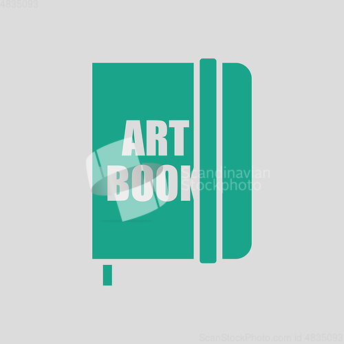 Image of Sketch book icon