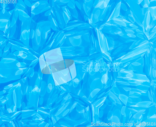 Image of Blue bright abstract pattern