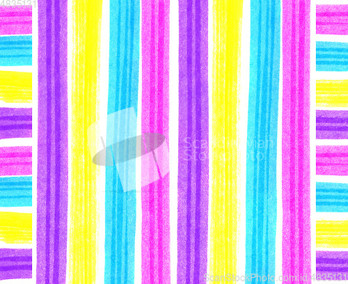 Image of Abstract bright strips and squares background 