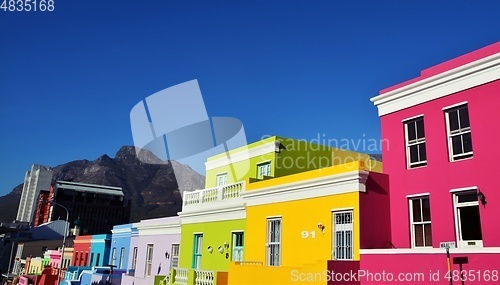 Image of colorful Bo Kaap