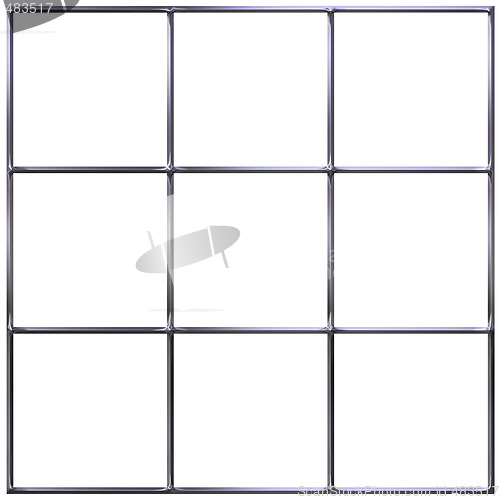 Image of Chrome Grid