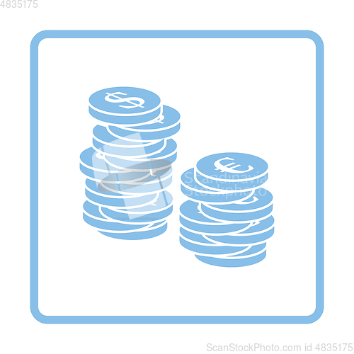 Image of Stack of coins  icon