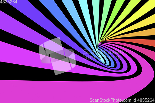 Image of Background with colorful stripes
