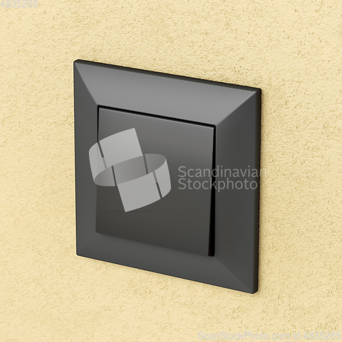 Image of Black light switch
