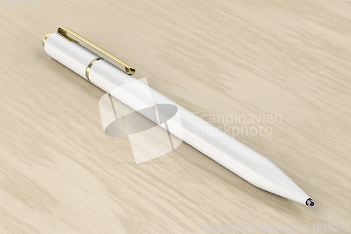 Image of White pen