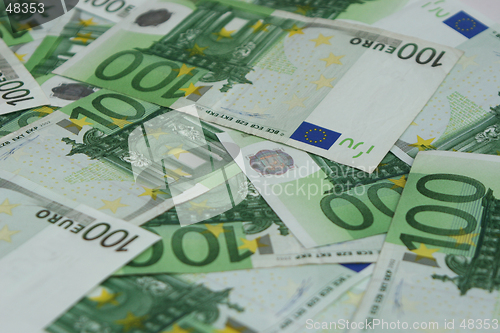 Image of Euro bank notes 2