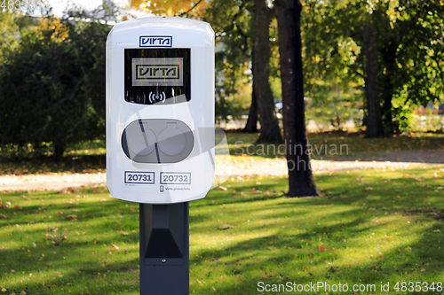 Image of Virta Electric Vehicle Charging Point