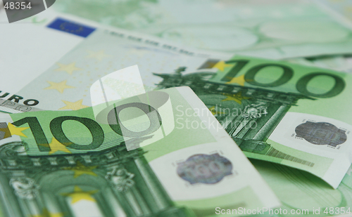 Image of Euro cash notes 1