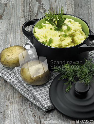 Image of Homemade Mashed Potato