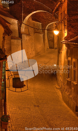 Image of Steps passage-Sibiu,Romania