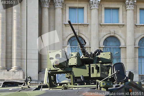 Image of Armoured car