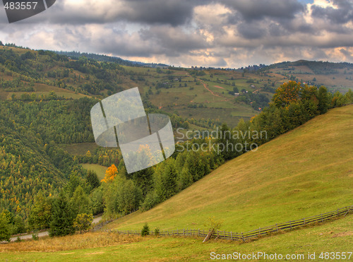 Image of Autumn landscape