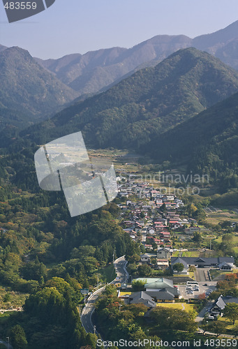 Image of Yamadera Valley