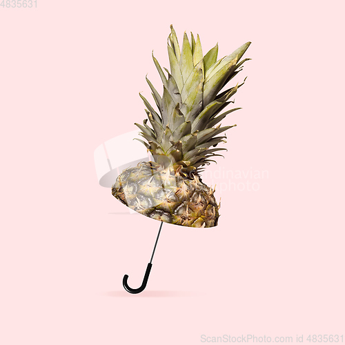 Image of Trendy artwork, modern design. Contemporary art collage.
