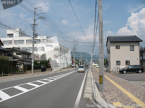 Image of Rural Japan Street