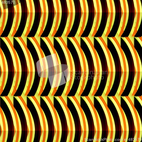 Image of Abstract 3d background