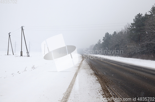 Image of Snow after snowfall