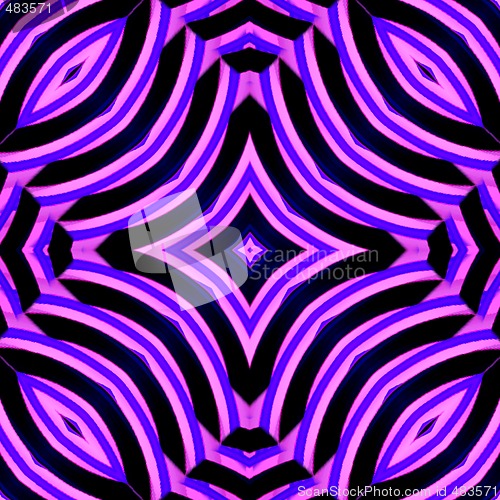 Image of Abstract 3d background