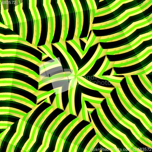 Image of Abstract 3d background