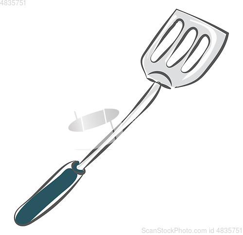 Image of A pony for macaroni vector or color illustration