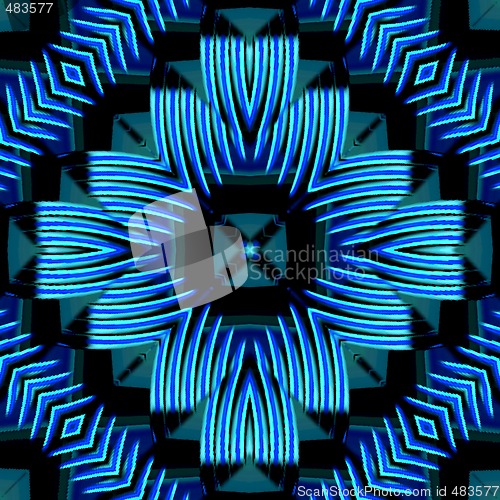Image of Abstract 3d background
