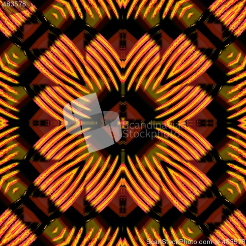 Image of Abstract 3d background