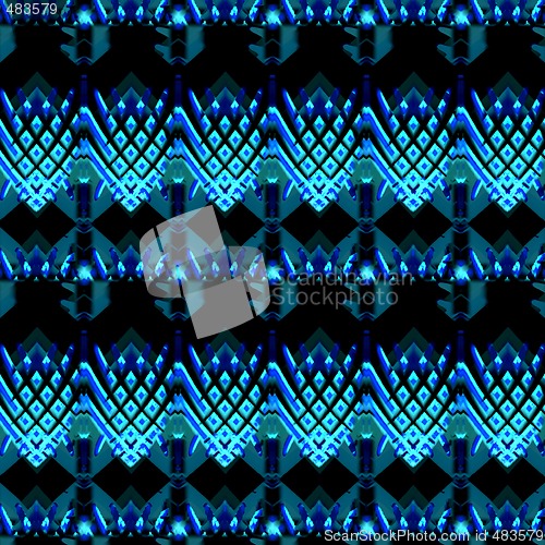 Image of Abstract 3d background
