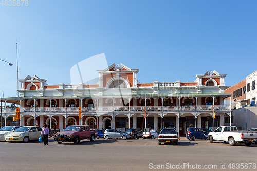 Image of Street in Bulawayo City, Zimbabwe