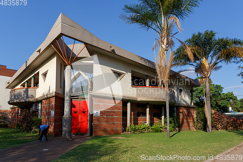 Image of Street in Bulawayo City, Zimbabwe