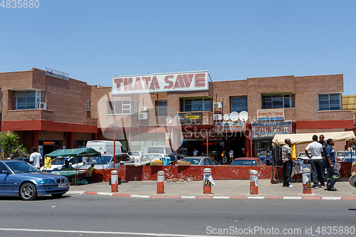 Image of Street in Francis Town, Botswana