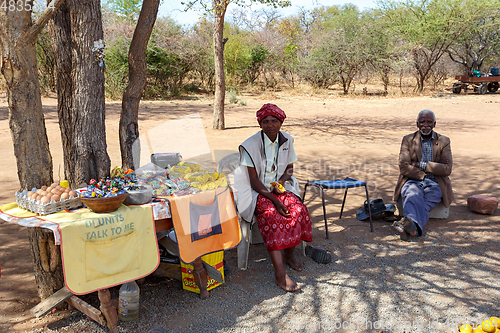 Image of Street in Francis Town, Botswana