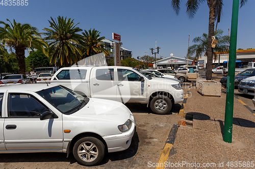 Image of Street in Francis Town, Botswana
