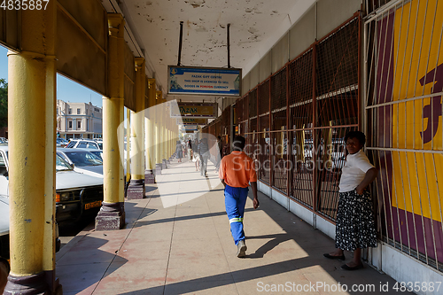 Image of Street in Bulawayo City, Zimbabwe