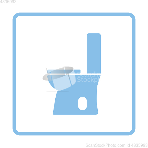 Image of Toilet bowl icon