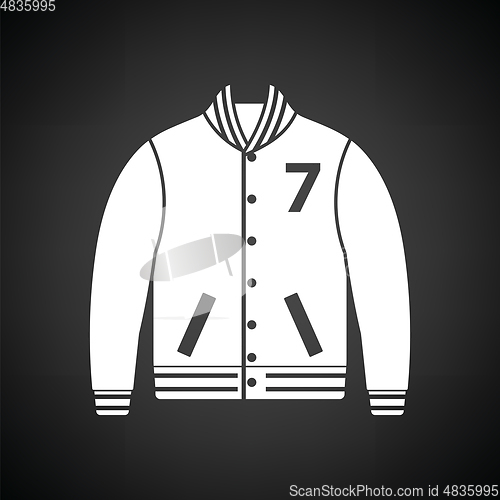 Image of Baseball jacket icon