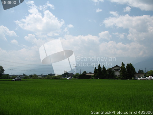 Image of Japanese countryside