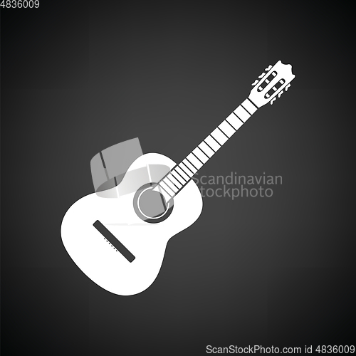 Image of Acoustic guitar icon