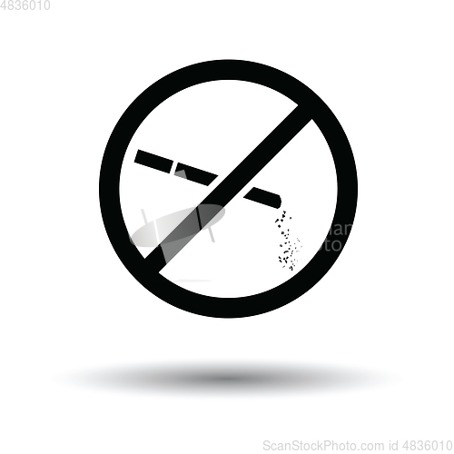 Image of No smoking icon