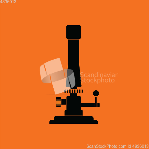 Image of Icon of chemistry burner