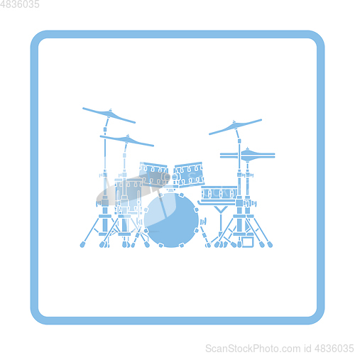 Image of Drum set icon