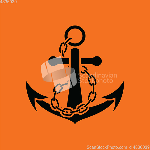 Image of Sea anchor with chain icon