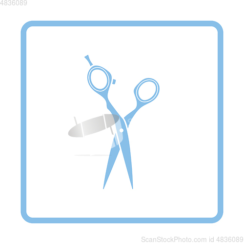 Image of Hair scissors icon