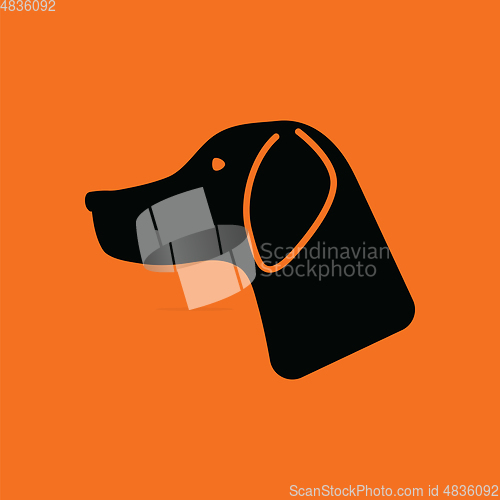 Image of Hunting dog had  icon