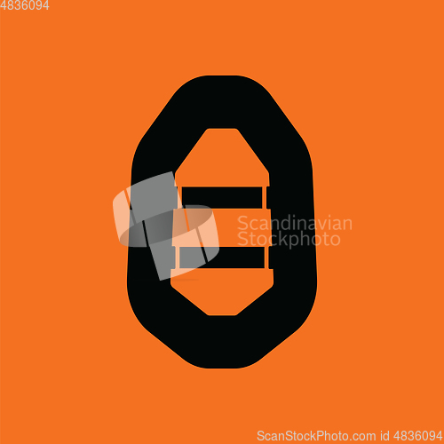 Image of Icon of rubber boat 