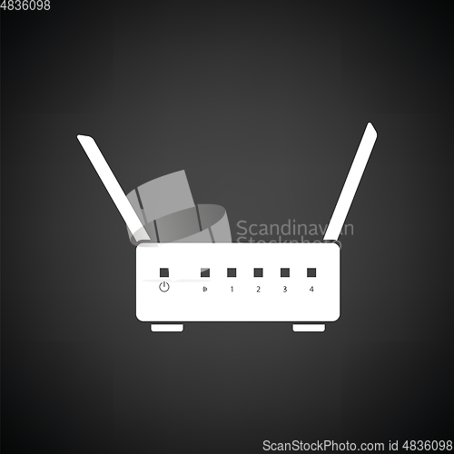 Image of Wi-Fi router icon