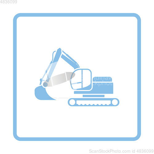 Image of Icon of construction excavator