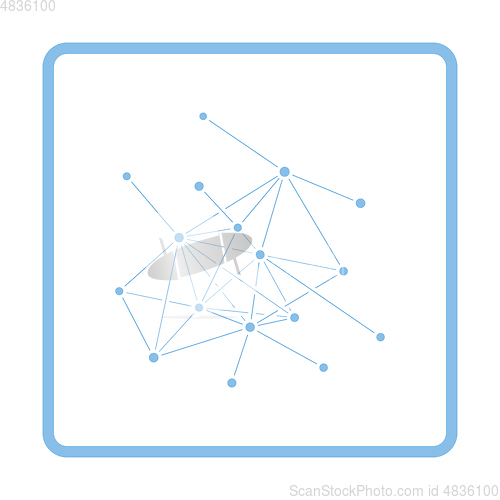 Image of Connection net icon