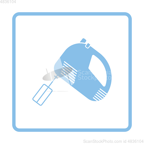 Image of Kitchen hand mixer icon
